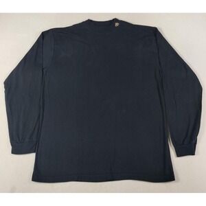 Legendary Whitetails Shirt Mens XL Black Long Sleeve Uline Logo Cotton Crewneck